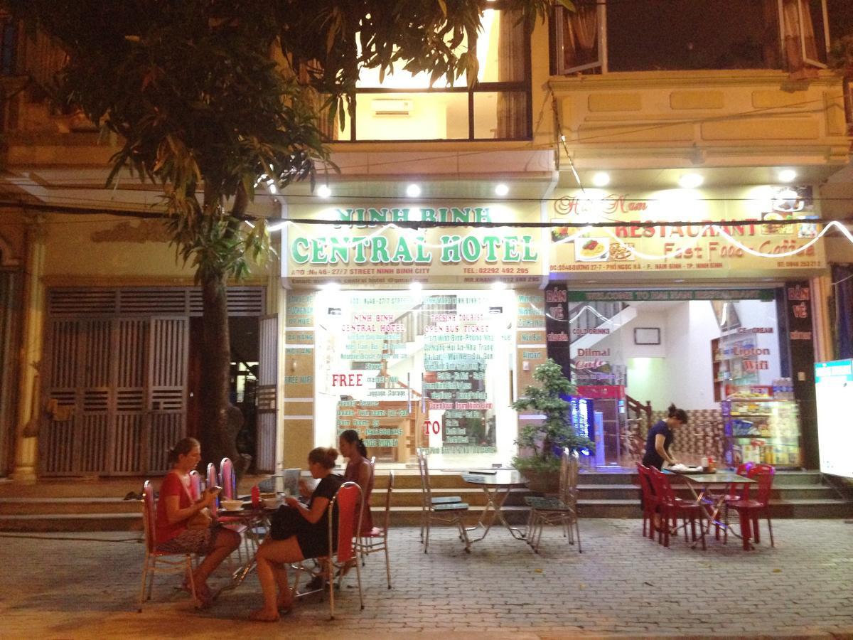 宁平中央酒店 外观 照片