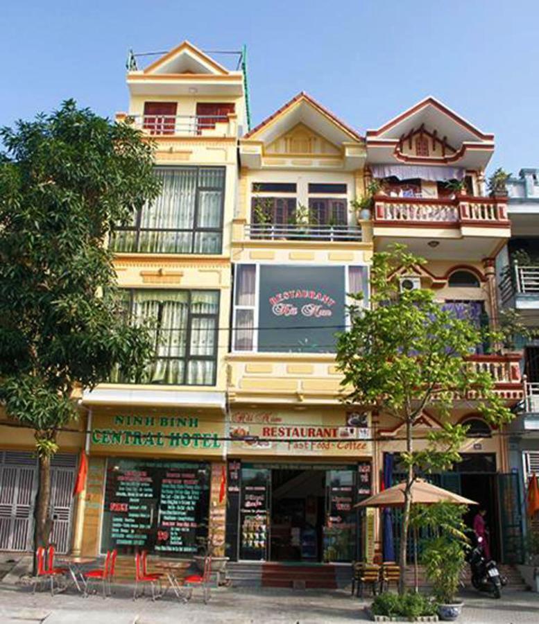 宁平中央酒店 外观 照片