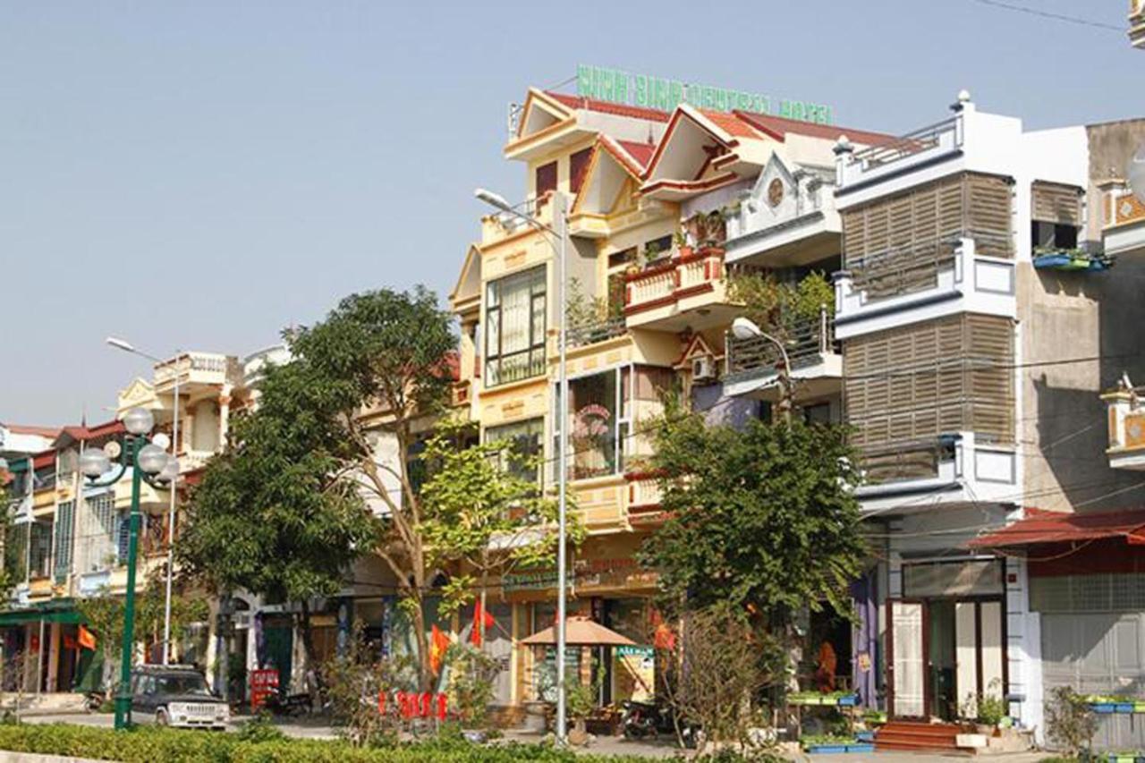 宁平中央酒店 外观 照片
